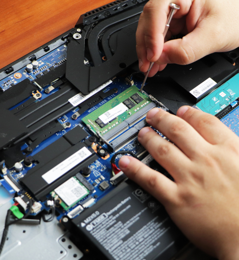 repairing electronic parts